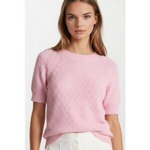 NEW SINCERELY OURS annika sweater in pink